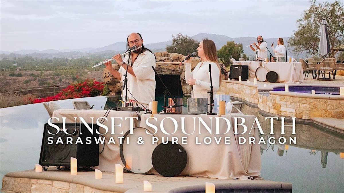 Sunset Outdoor Soundbath