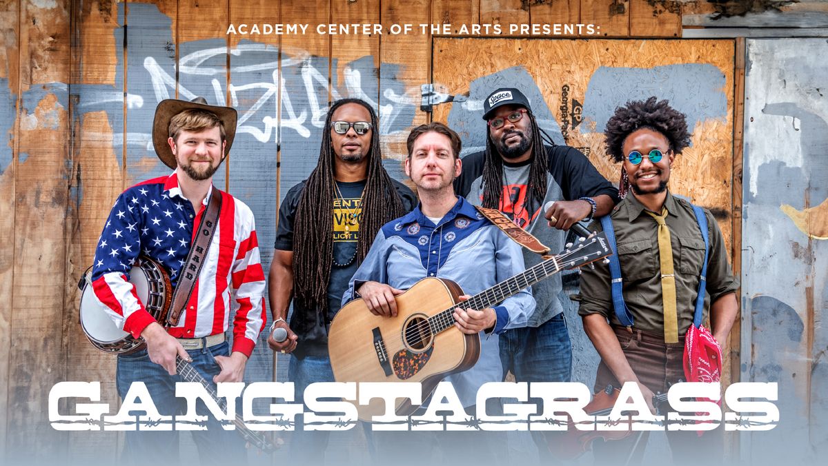 Gangstagrass in the Warehouse Theatre