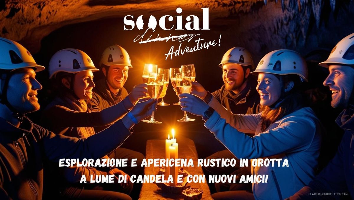 Apericena in grotta a lume di candela!