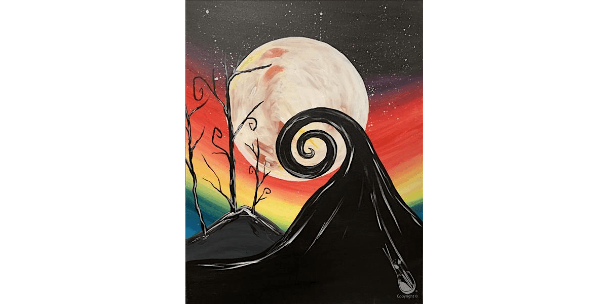 Twisted Nightmare - Paint and Sip in Houston | Classpop!\u2122