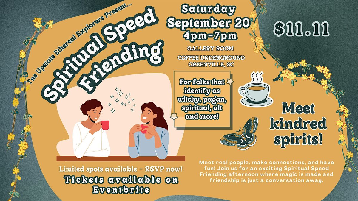 Spiritual Speed Friending
