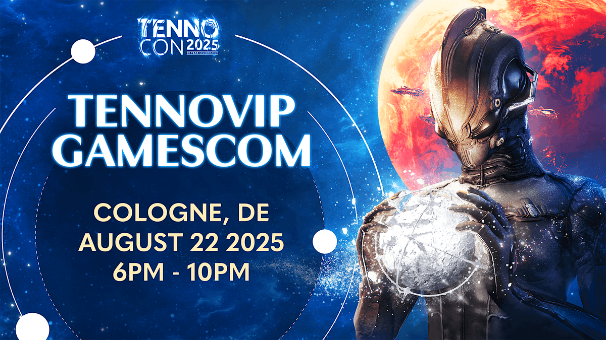 TennoVIP 2025  @ Gamescom