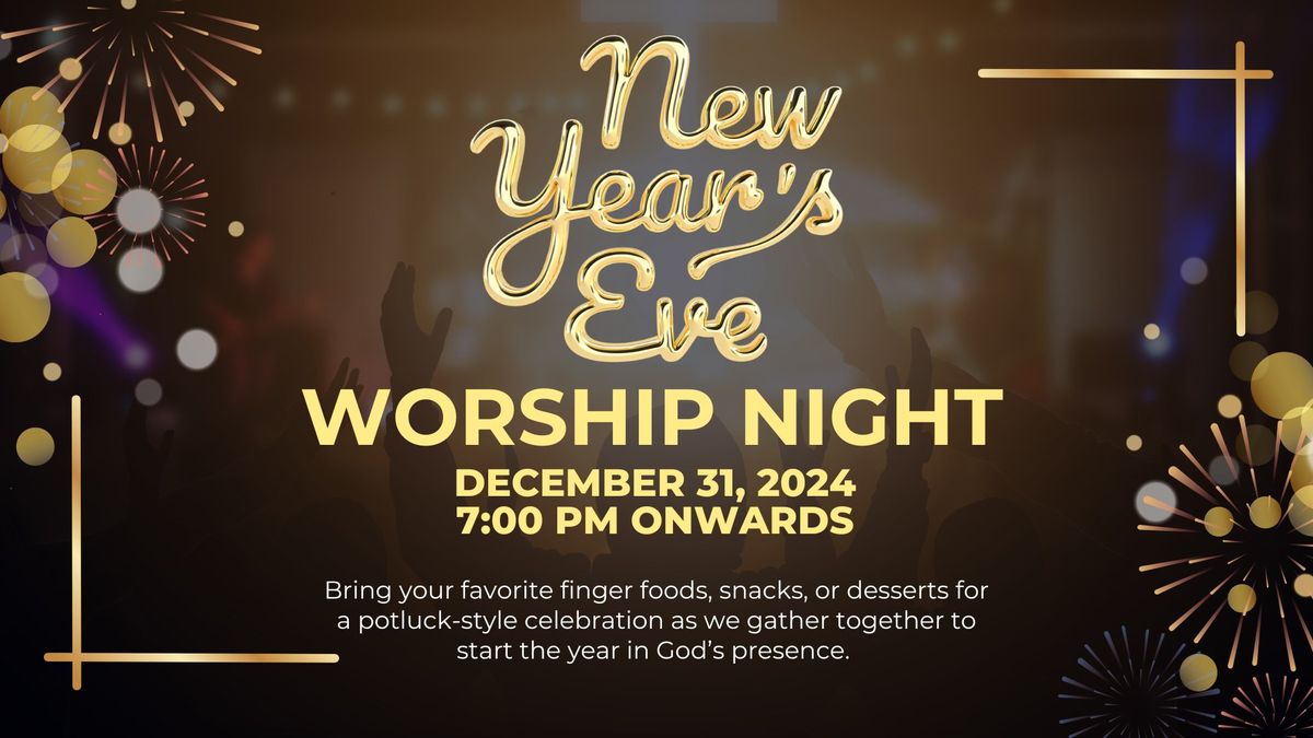 NYE Worship Night