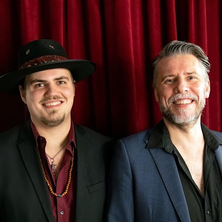 Guy Verlinde & Tom Eylenbosch - Release  Promised Land Blues  Club Concert