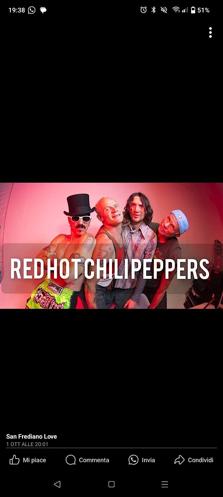 Drink with Red Hot Chili Peppers Tribute Live in Florence!!!