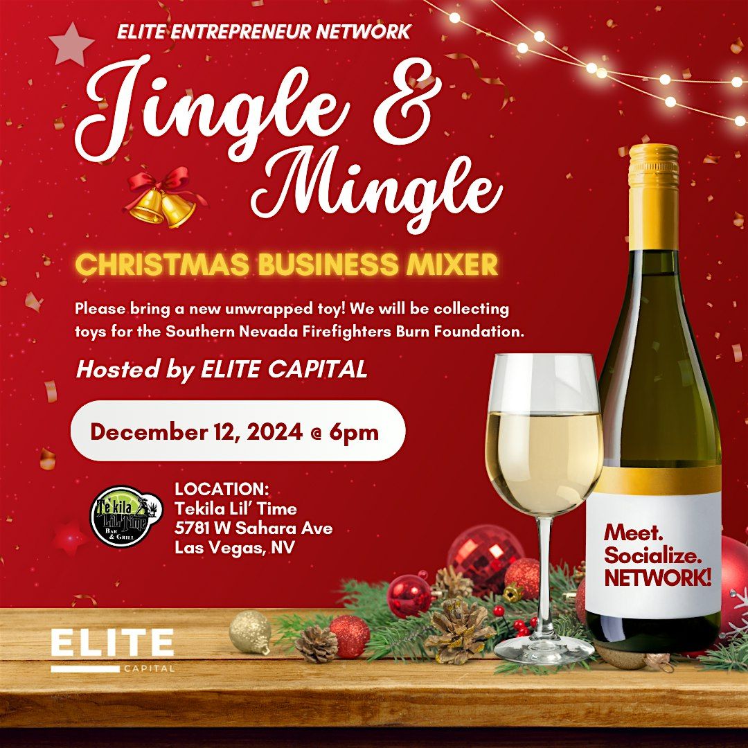 Jingle and Mingle: Christmas Business Mixer