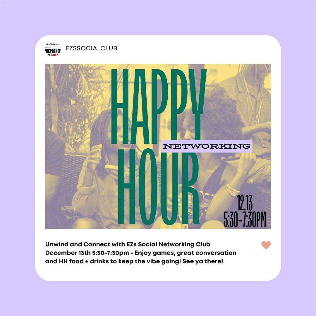 Happy Hour Networking