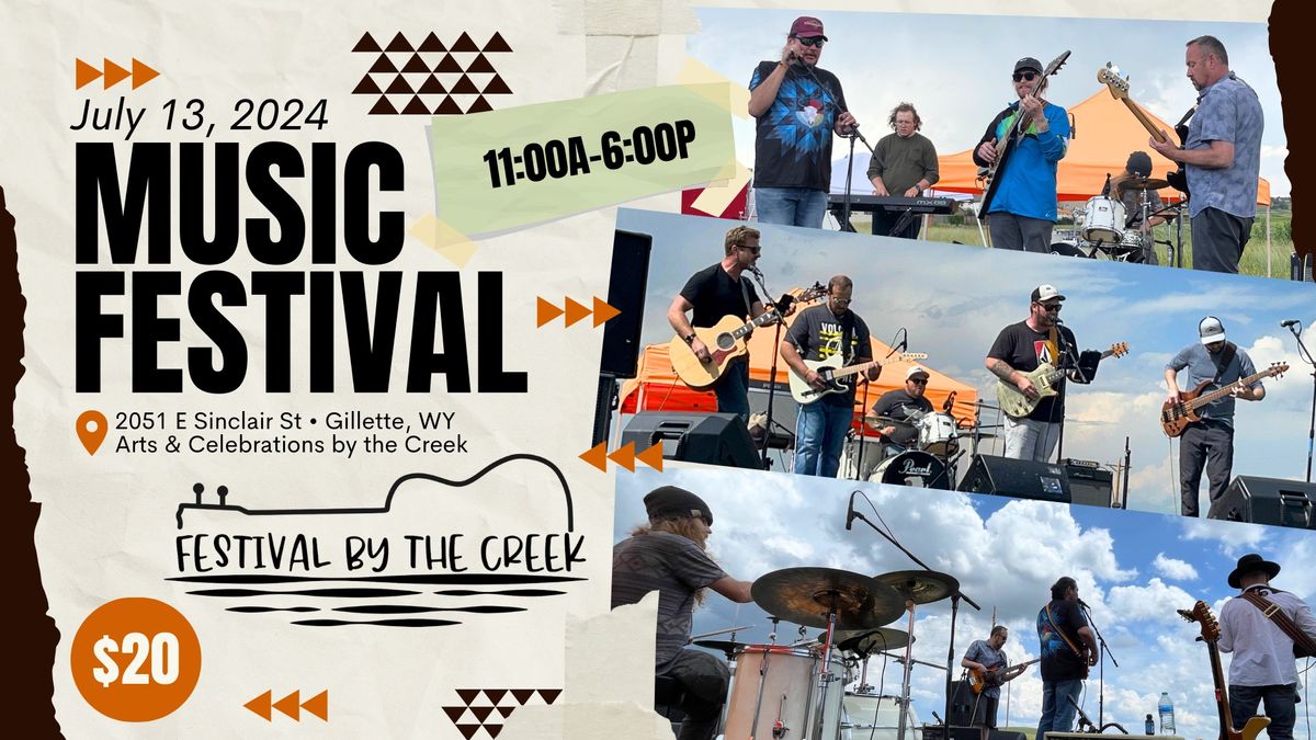 2nd Annual Festival by the Creek