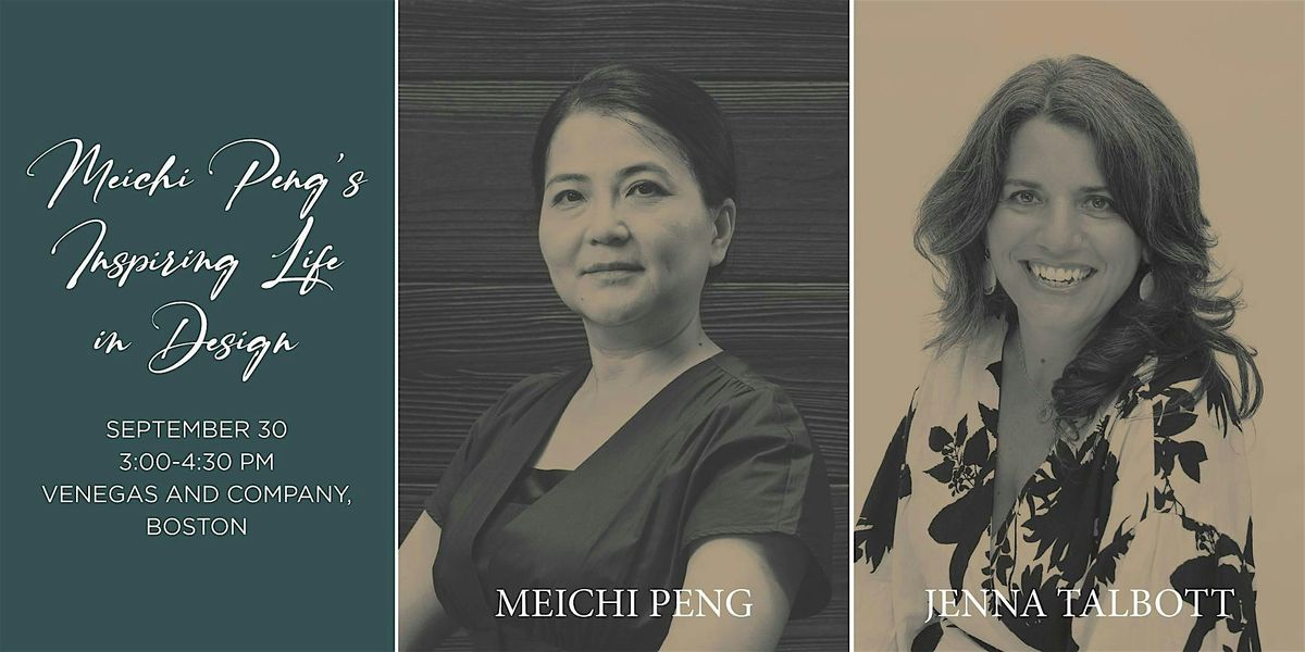 Meichi Peng\u2019s Inspiring Life in Design