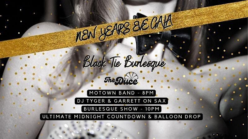 New Year's Eve Black Tie Gala