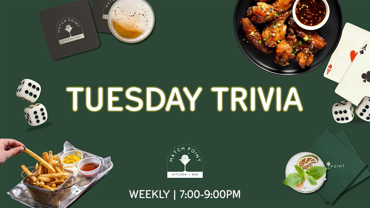Tuesday Night Trivia at Bounce