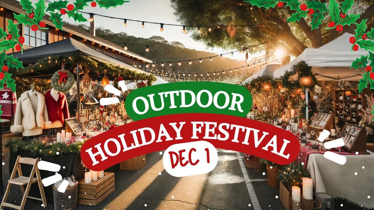 Outdoor Holiday Festival