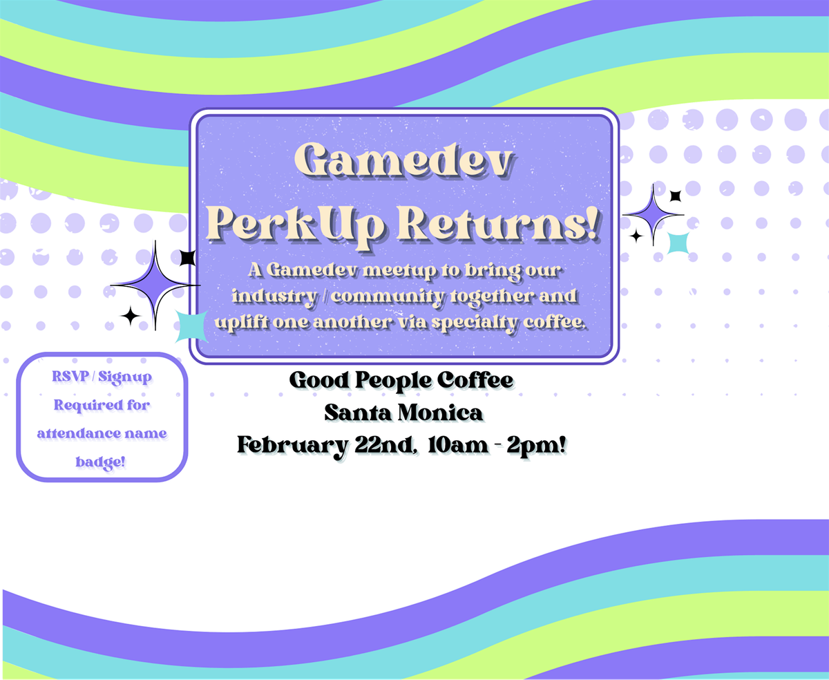 Gamedev PerkUp - February Event 2025