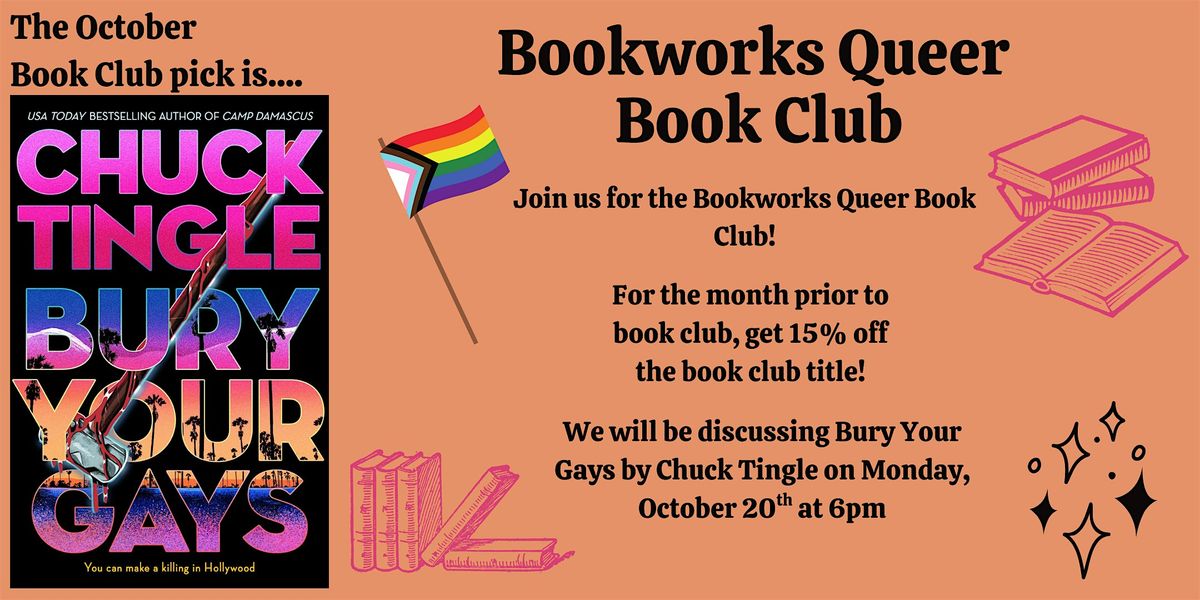 October Queer Book Club
