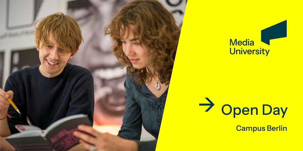 Open Day at Media University Berlin