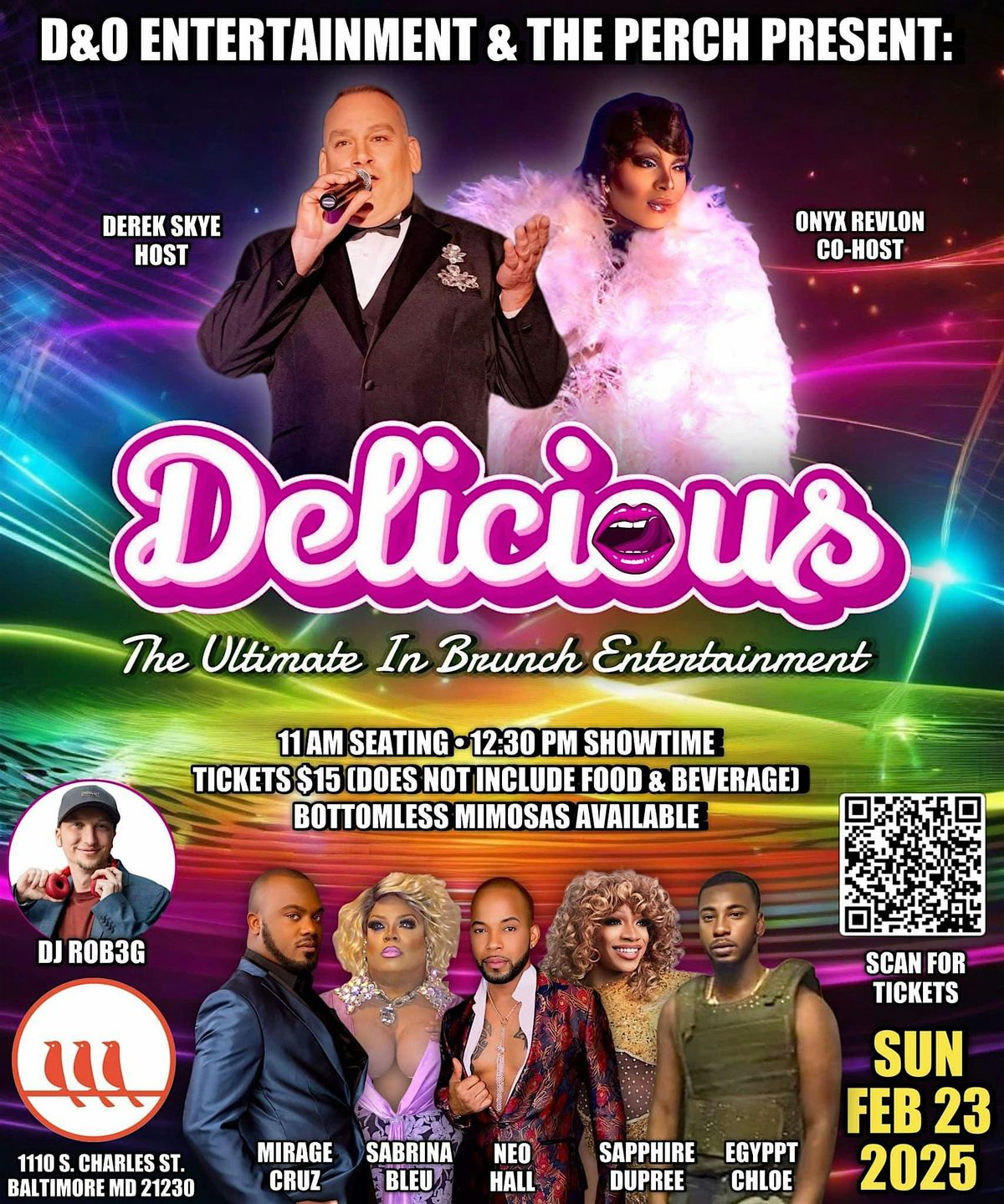 Delicious Drag Show