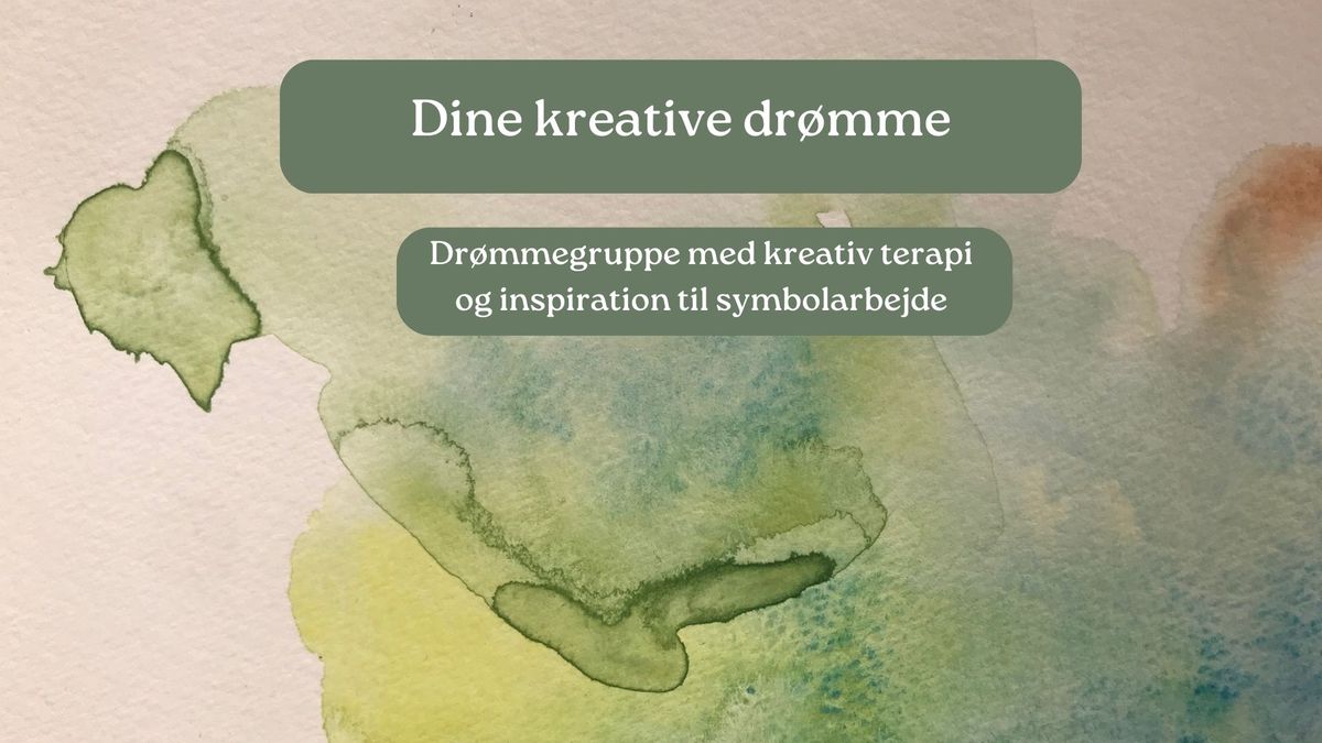 Dine kreative dr\u00f8mme