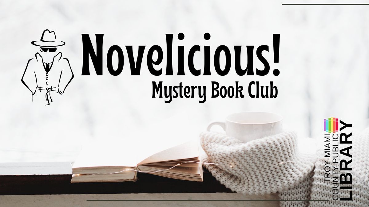 Novelicious! - Mystery Book Club