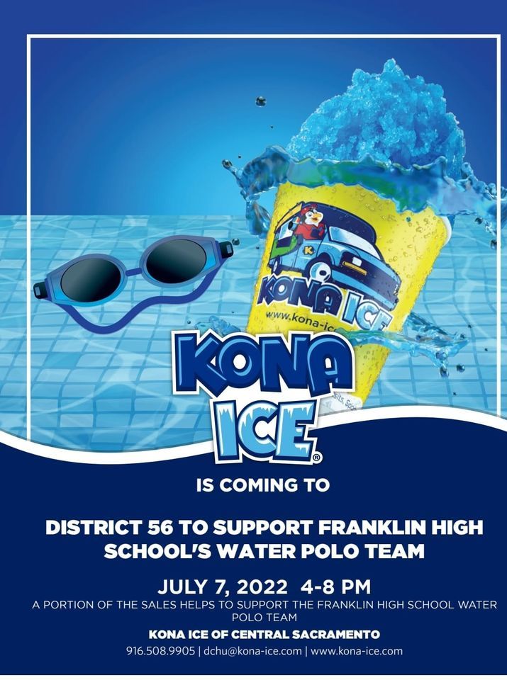 Franklin Water Polo Fundraiser, District56, Elk Grove, 7 July 2022