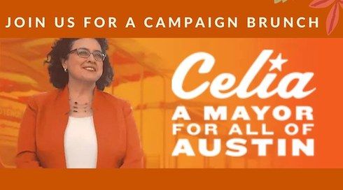 Brunch With Celia for Austin Mayor 