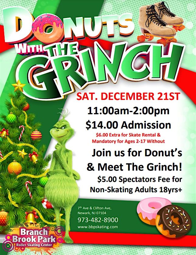 Donuts with the Grinch