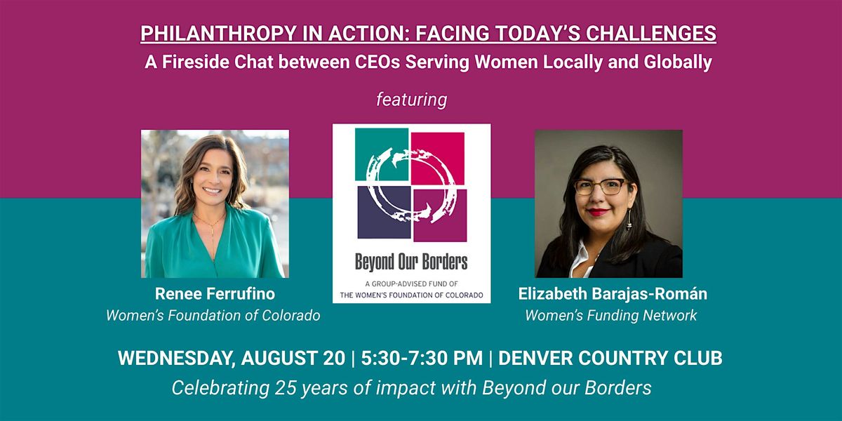 Philanthropy in Action: Facing Today\u2019s Challenges