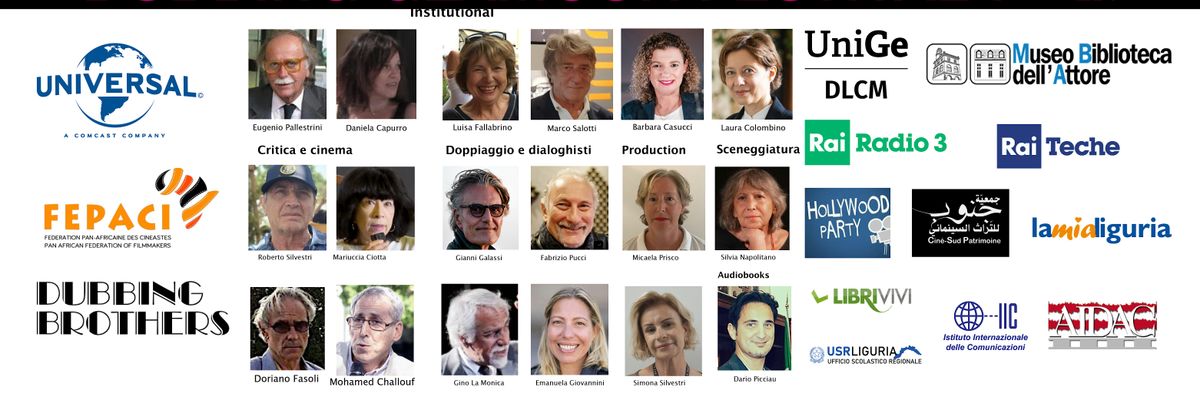 Dubbing Glamour Festival 7th Edition. Call per attori