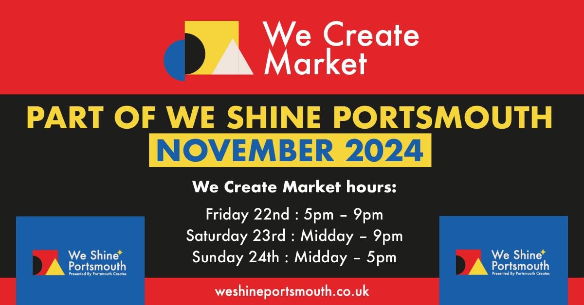 We Create Market (Part of We Shine)