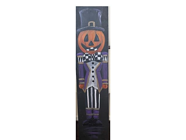 Halloween Nutcracker afternoon paint delight