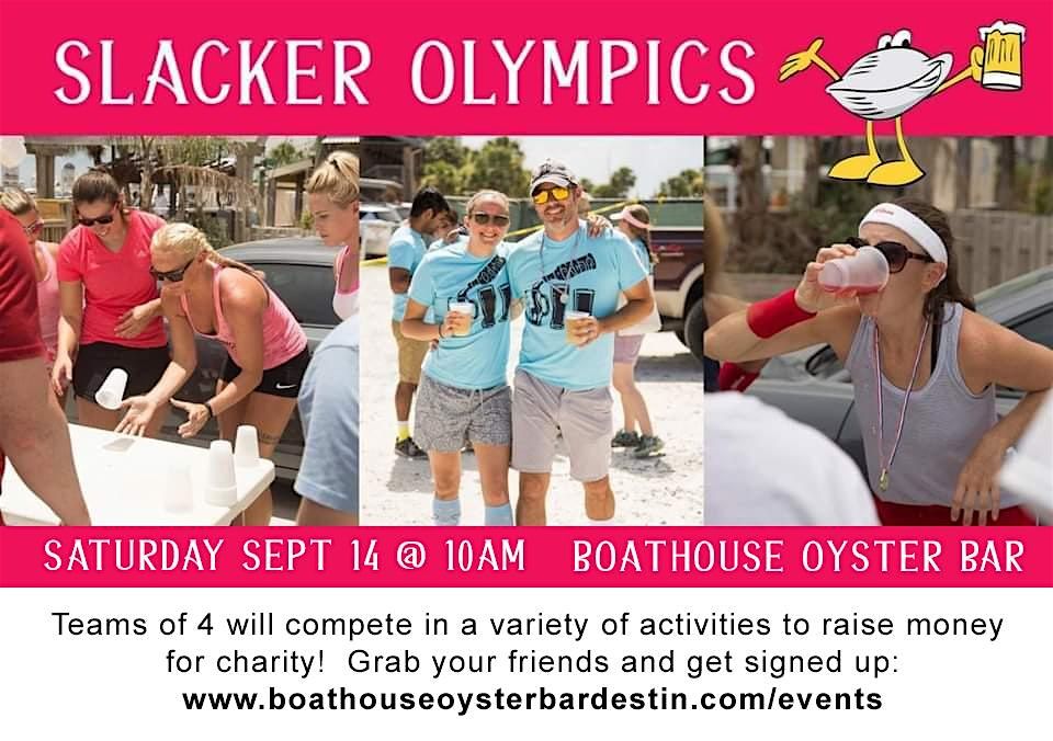 Slacker Olympics