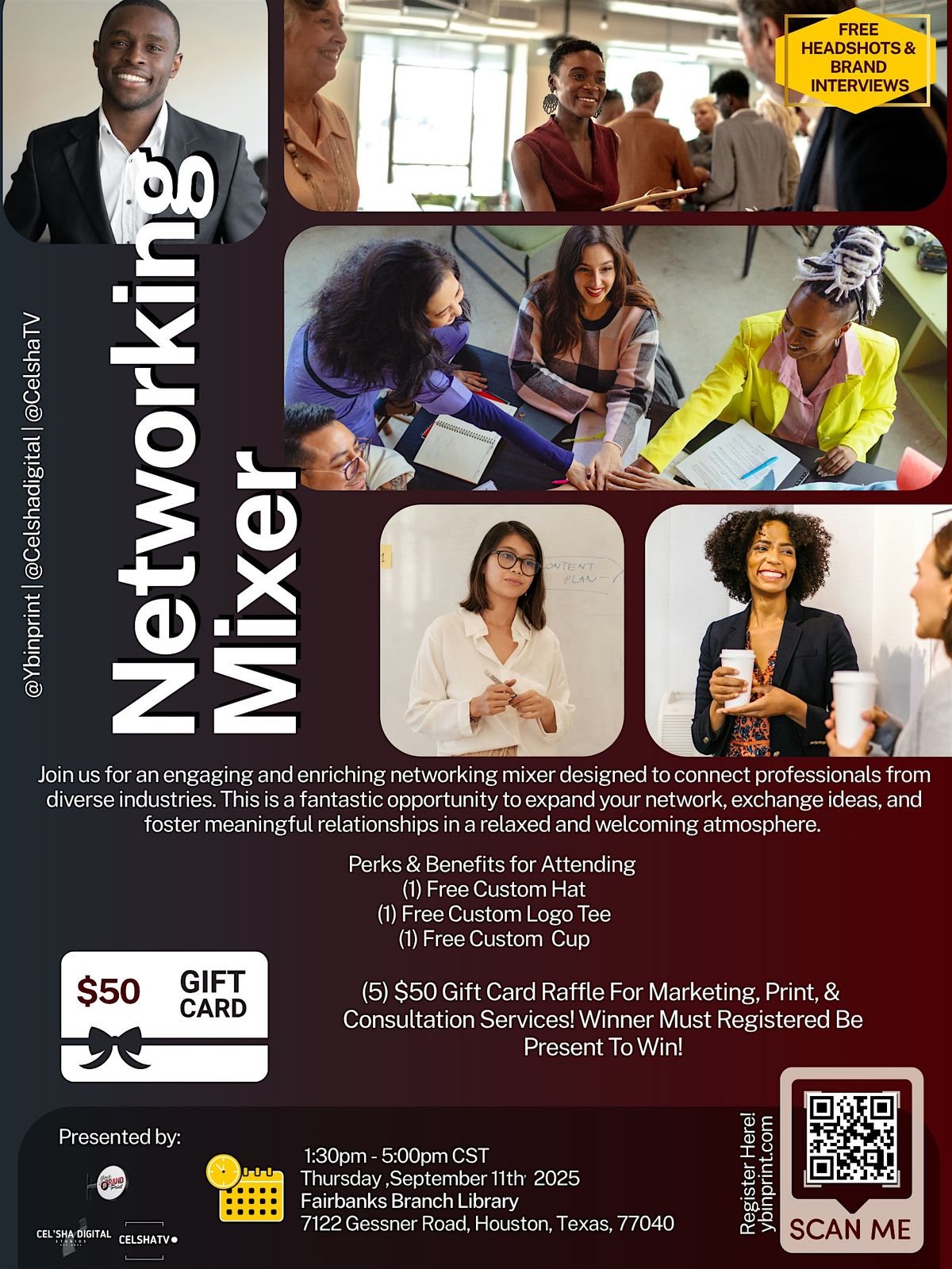 Northwest Networking Mixer