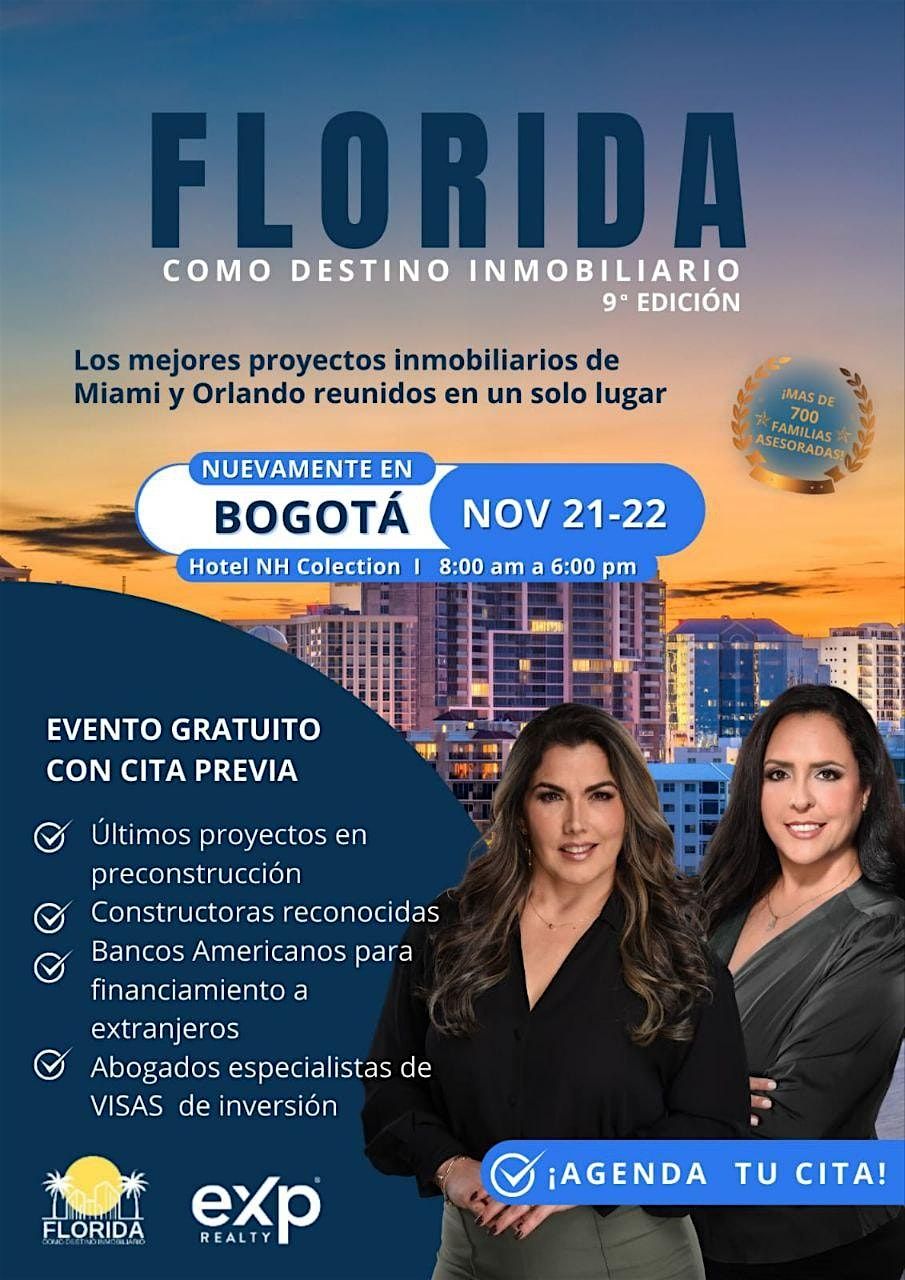 FLORIDA COMO DESTINO INMOBILIARIO - BOGOTA