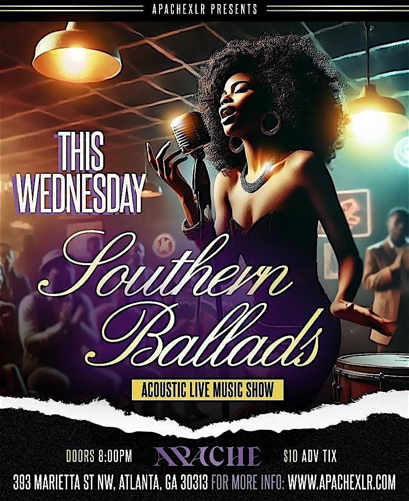 Southern Ballads Live Acoustic Show