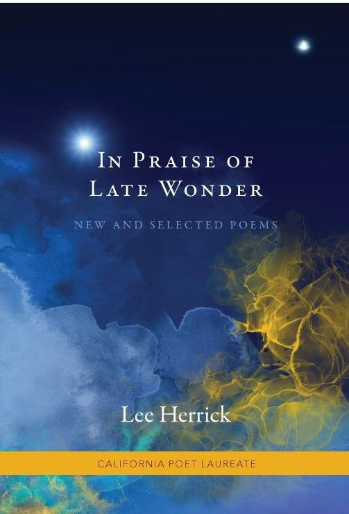 Book Club--In Praise of Late Wonder by Lee Herrick