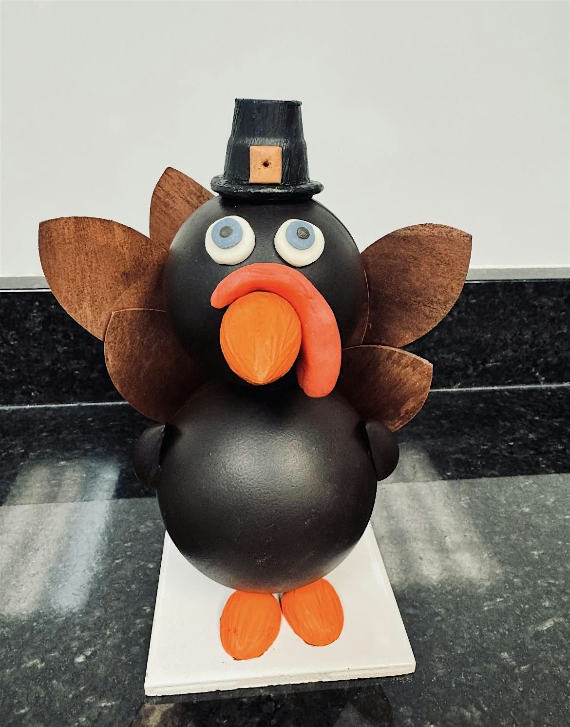 THANKSGIVING EDITION: Mommy & Me Chocolate Sculpture Class
