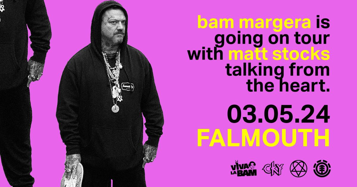 Bam Margera Live Q&A with Matt Stocks