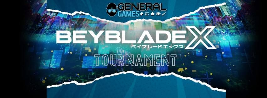 School Holiday Beyblade X Tournament