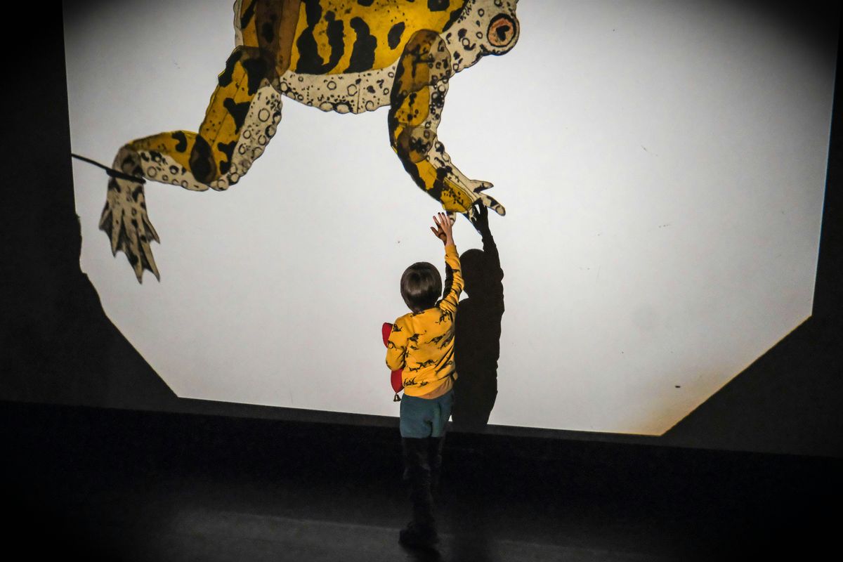 ROBOT KIDS | Animali da sogno w\/ Fossick Project