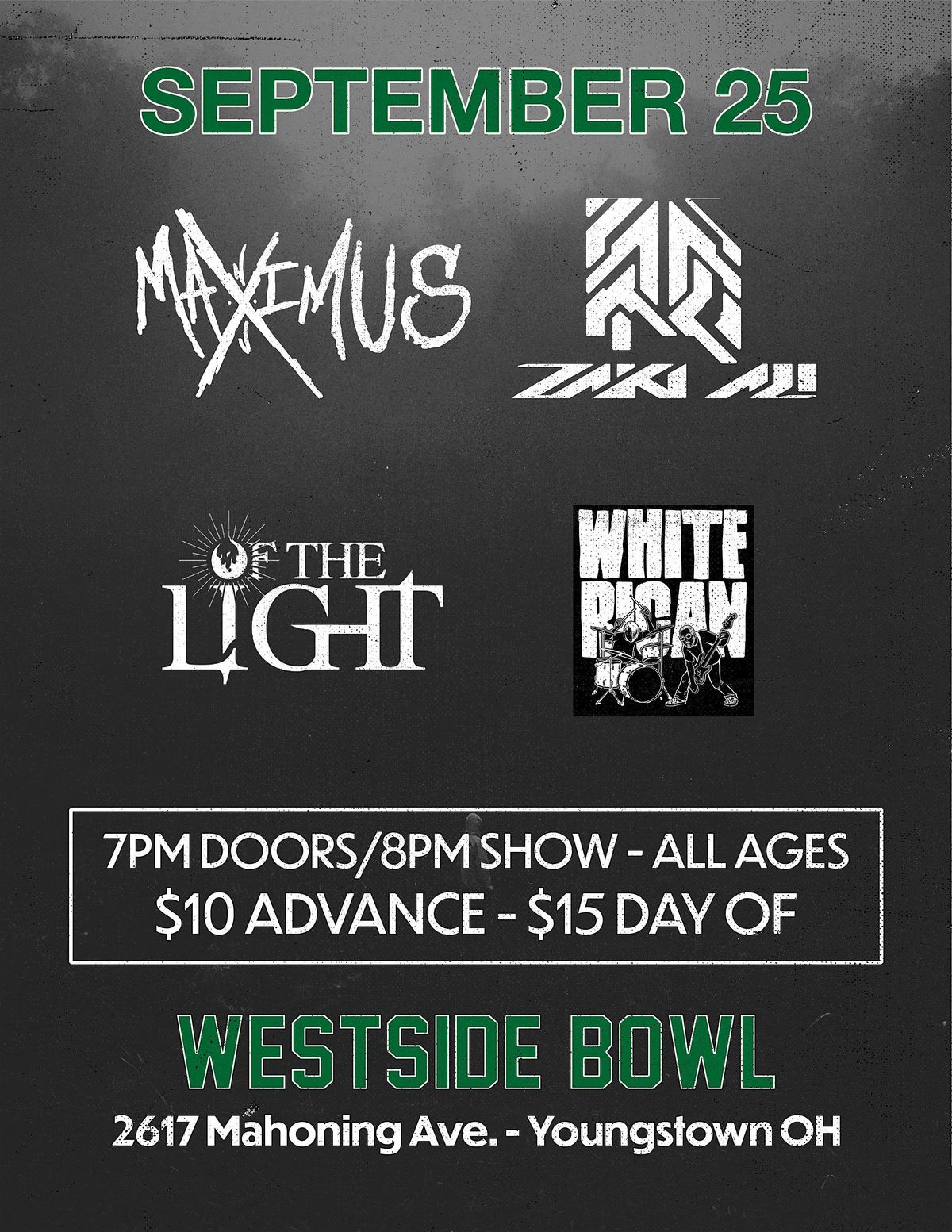 Maximus NJ\/Of the LIGHT\/Zaki Ali\/White Rican
