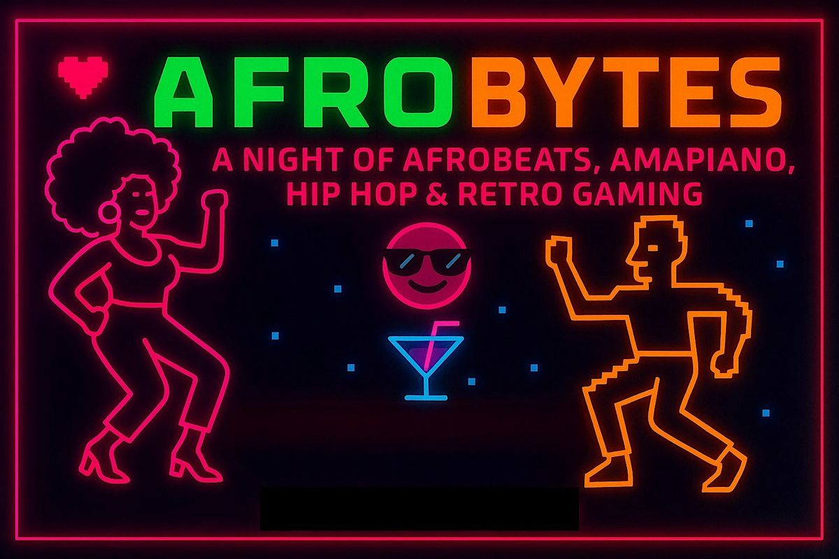 Afrobytes: Afrobeats & Retro Party At NQ64 Newcastle