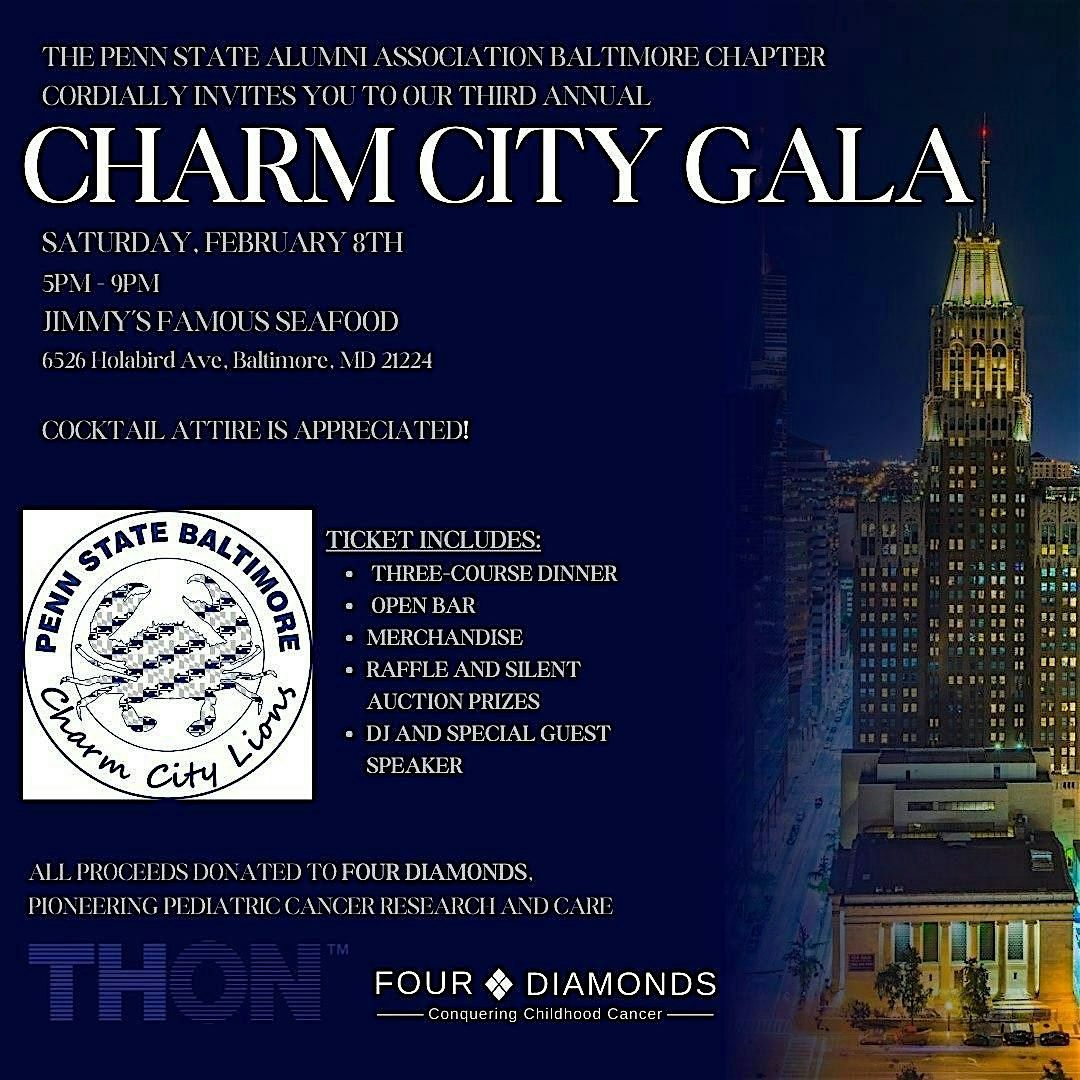 2025 Charm City Gala - Benefit Event for Four Diamonds