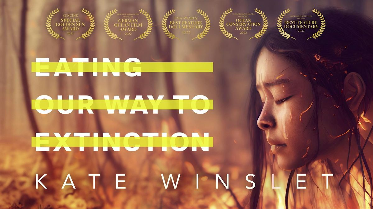Free Screening of Eating Our Way to Extinction