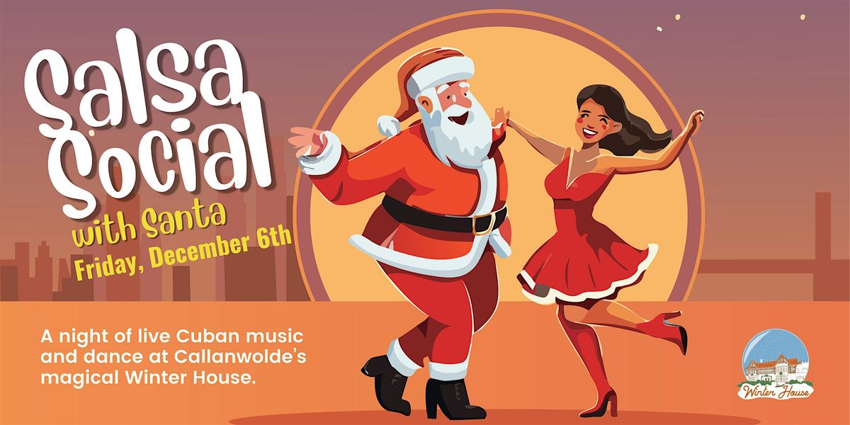 Salsa Social with Santa