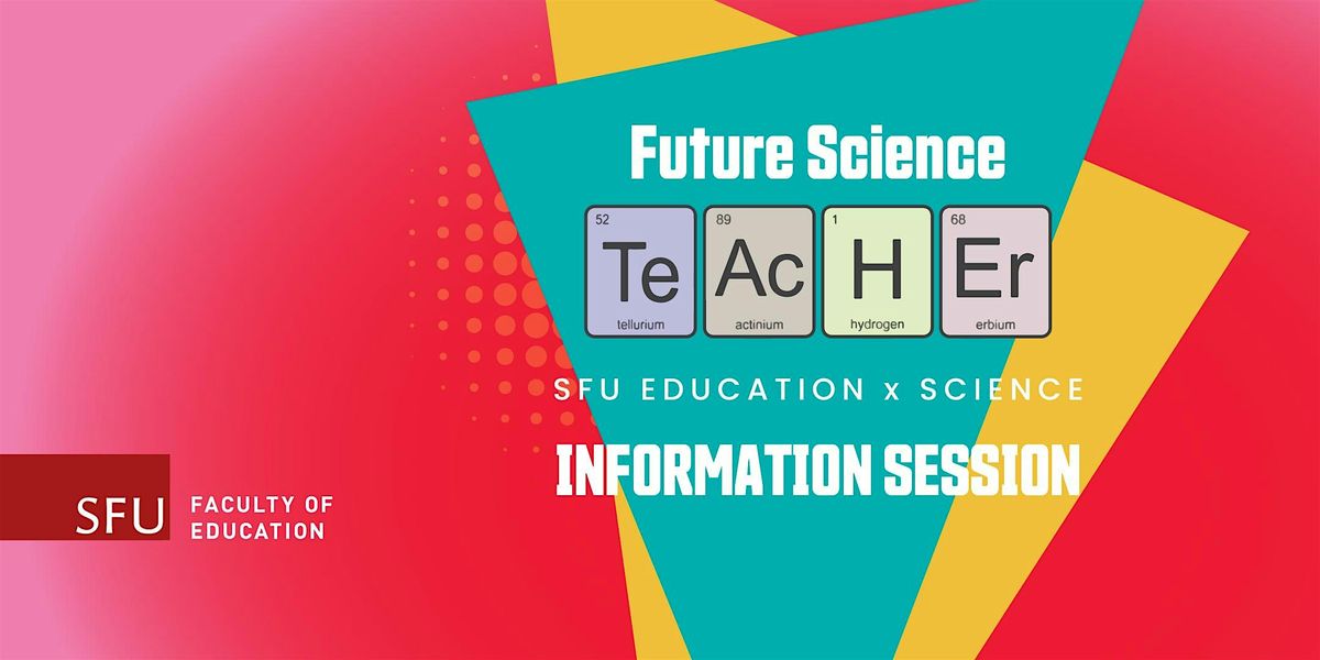 For Future Science Teachers - Professional Development Program Info Session
