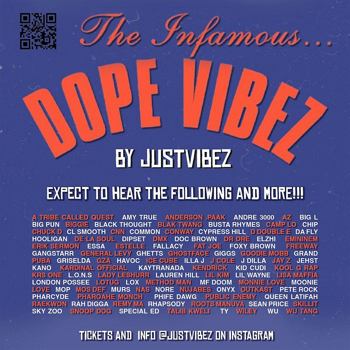 DOPE VIBEZ in Brixton- Hip Hop, RnB, Ragga, Garage and more!