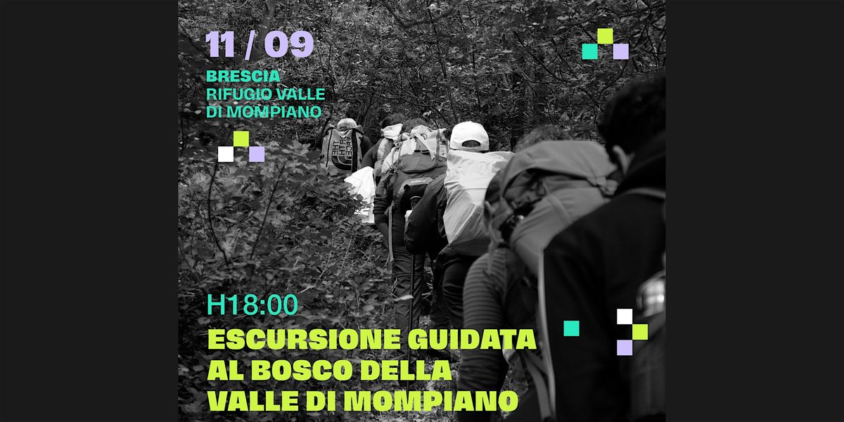 Escursione al tramonto nel Bosco della Valle di Mompiano