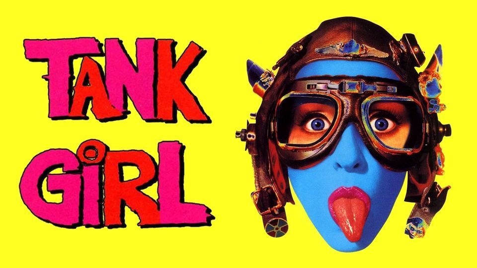 Superhero Holiday After Dark: TANK GIRL 