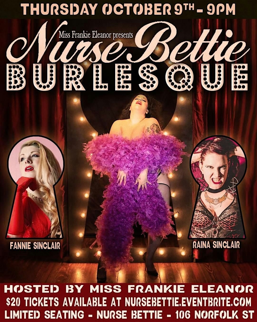 Nurse Bettie Burlesque Show
