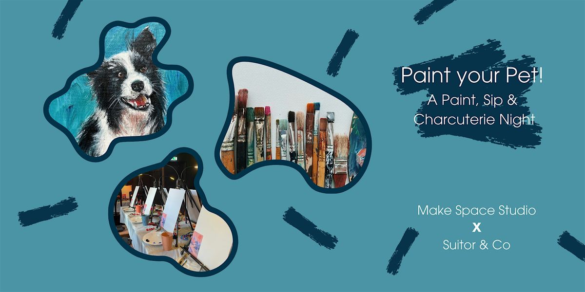 Paint your Pet with Make Space Studio
