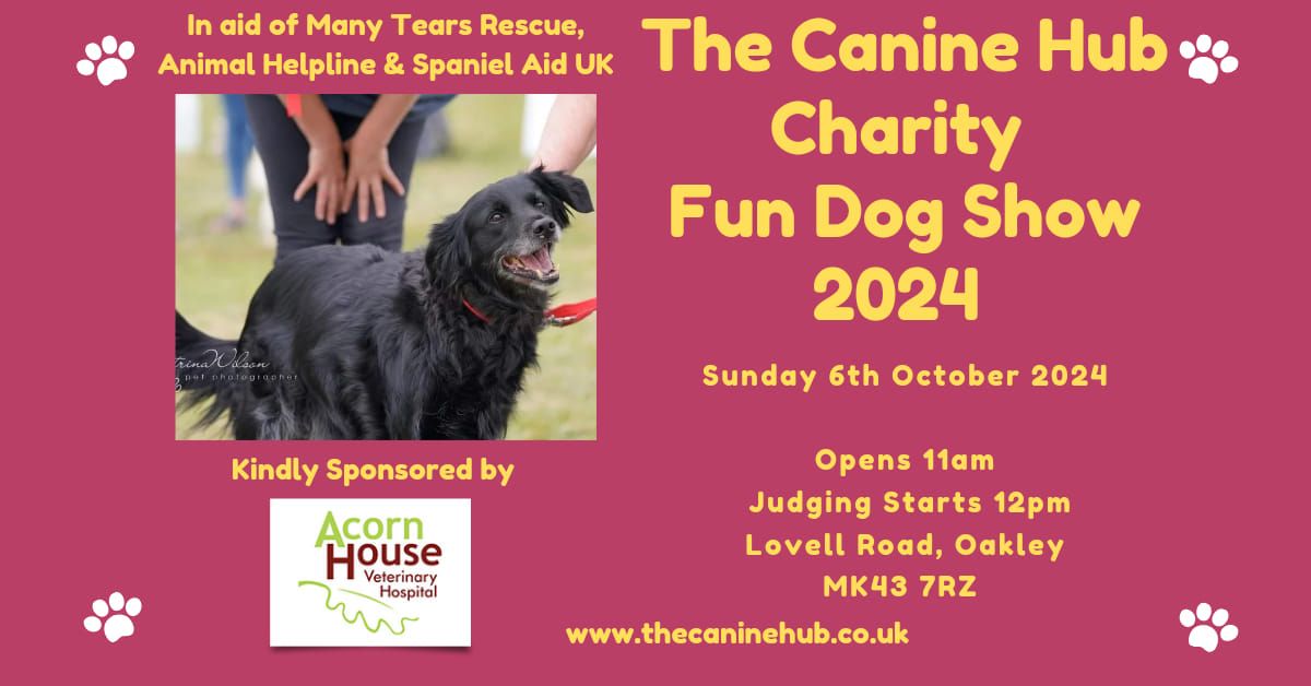 The Canine Hub Charity Fun Dog Show 2024